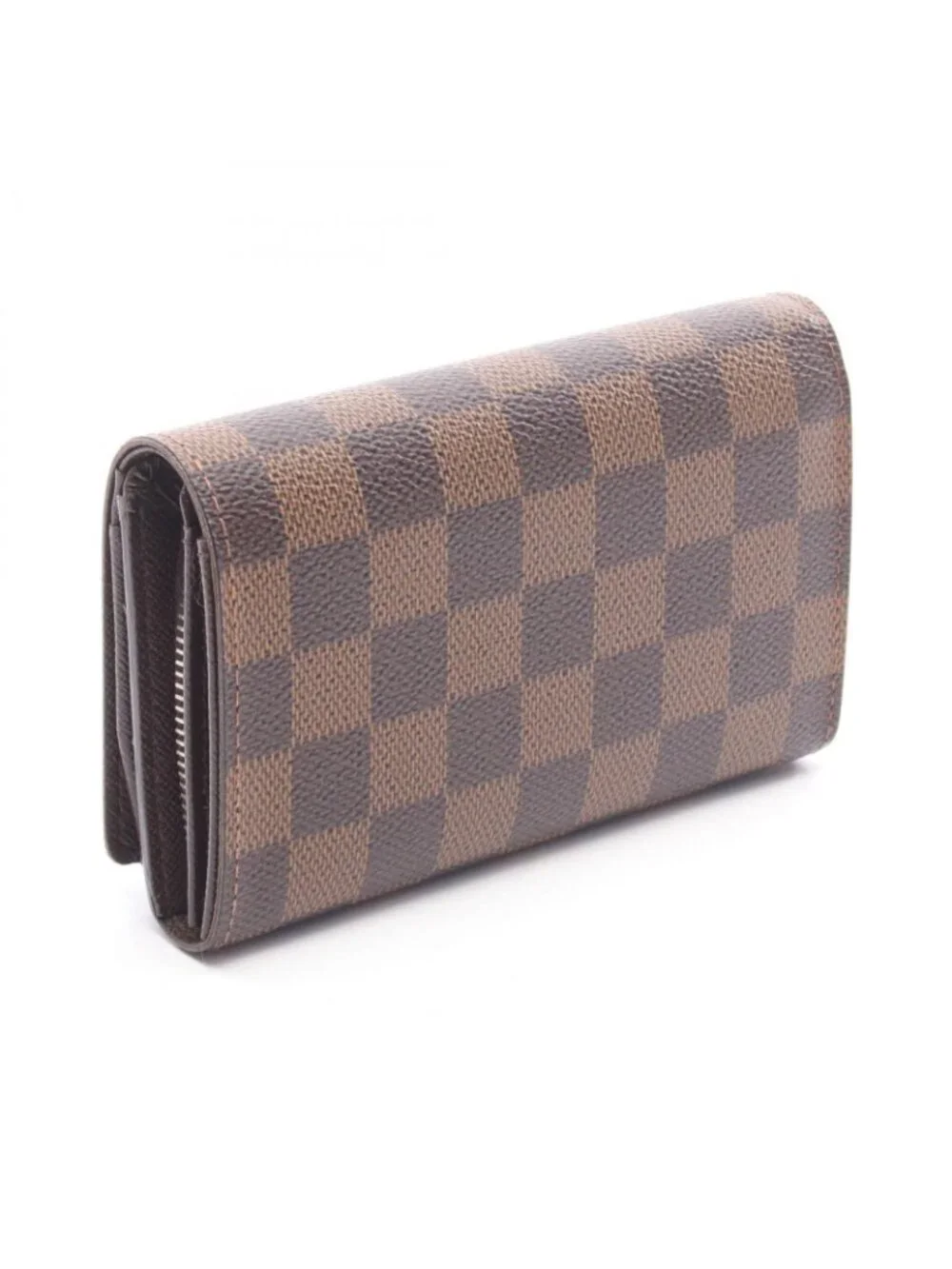 Louis Vuitton Bi Foldwallet Porto Monet Billets Trezor Leather Portomonet Wallet